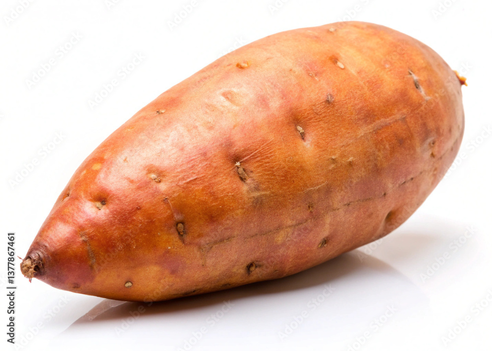 Sweet potato isolated on white background Sweet potato isolated on white background
