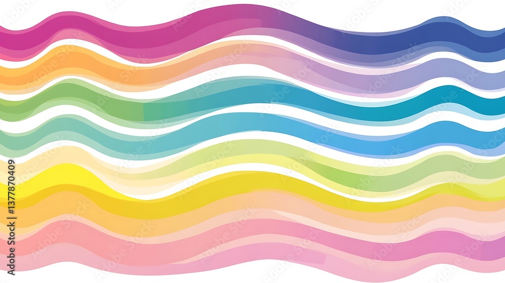 Rainbow Wave Abstract Background. (19) Rainbow Wave Abstract Background. (19)