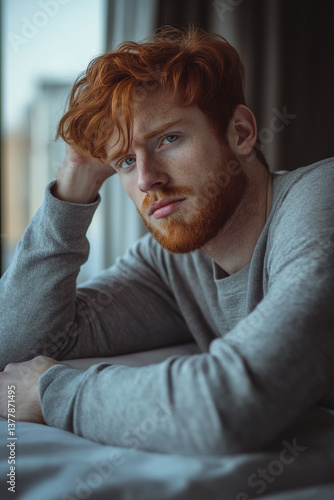 Wallpaper Mural photo of a good looking handsome 30 year old man  Torontodigital.ca