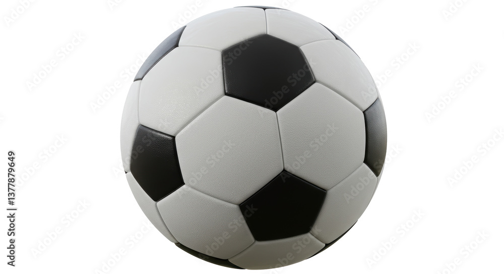 Fototapeta premium Isolated Soccer Ball