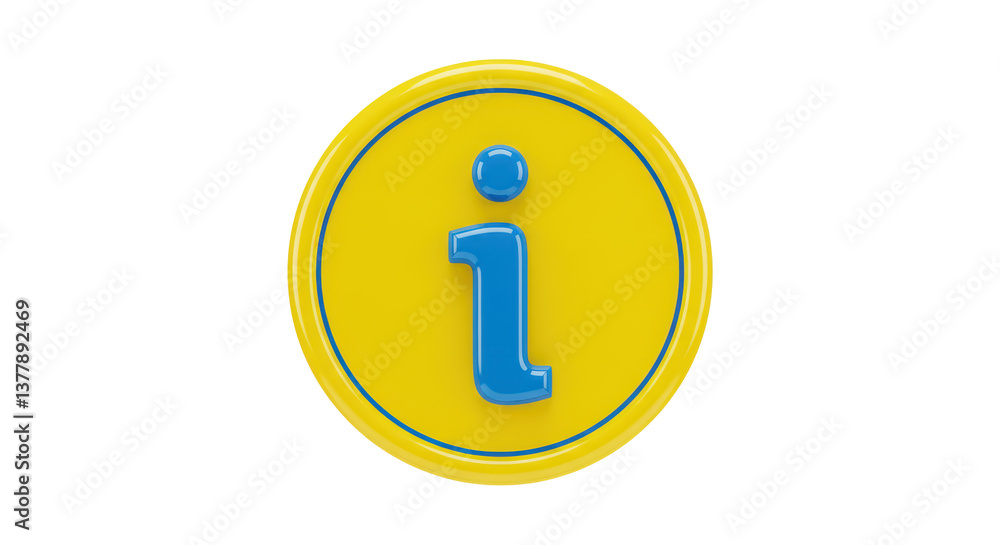 Isolated Information Icon Isolated Information Icon