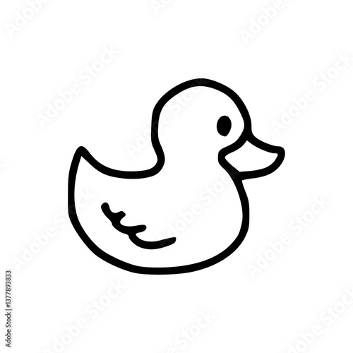 bath toy icon vector design