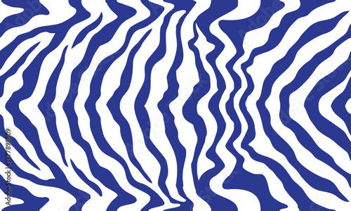 pattern texture tiger zebra blue stripe repeat seamless white jungle safari print