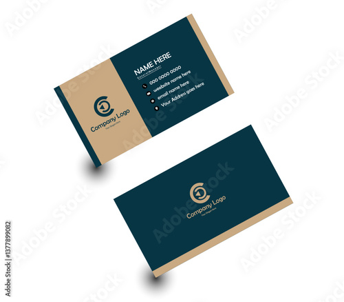 Profetional Business Card Design Template