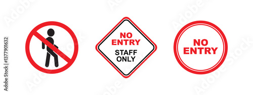 No entry sign 