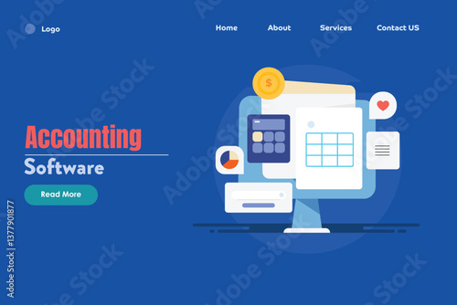 Business profit and balance sheet, financial statement and tax calculation, company income and investment report concept.
