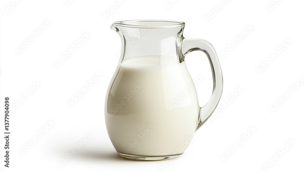 Glass pitcher of milk (5) Glass pitcher of milk (5)