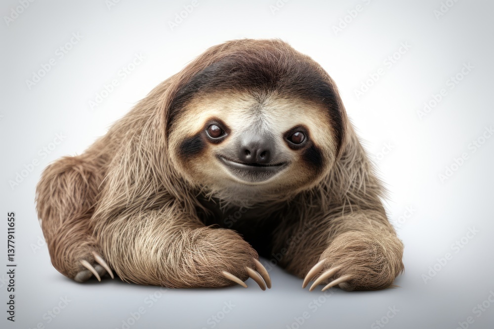 Obraz premium Sloth wildlife animal mammal.