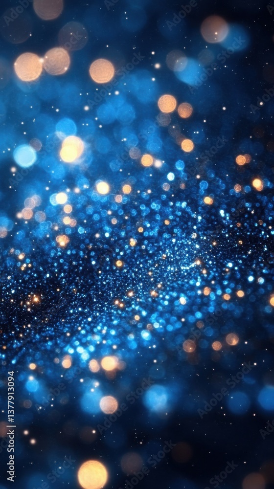 Abstract Blue Bokeh Background: Shimmering Lights and Vibrant Digital Art Design Abstract Blue Bokeh Background: Shimmering Lights and Vibrant Digital Art Design