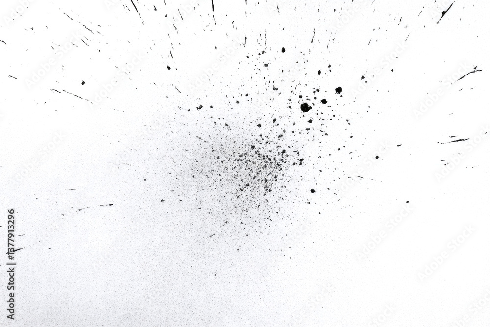 Obraz premium Abstract grunge black and white distressed texture background