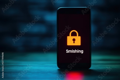 A smartphone displaying a 