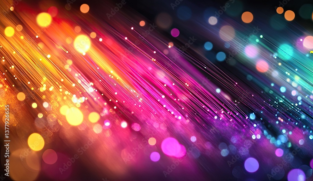 Vibrant Colorful Abstract Vibrant Colorful Abstract