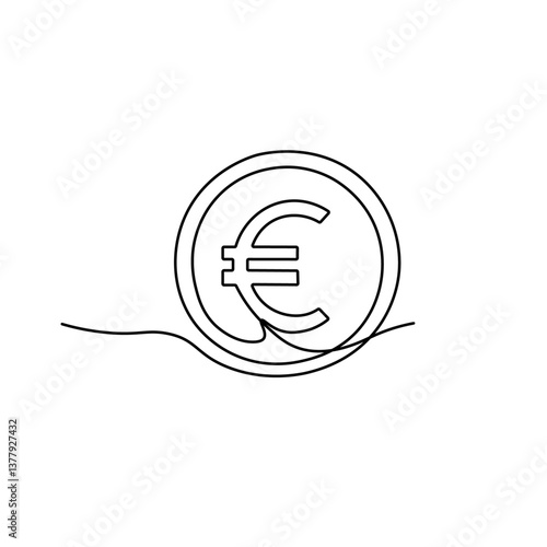 One Line Euro