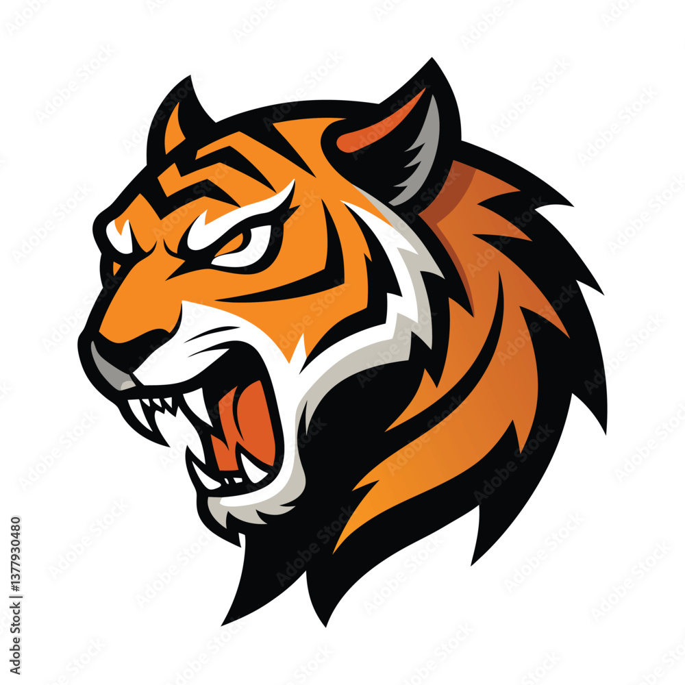 tiger head vector tiger head vector