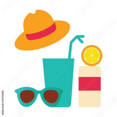 beach accessories set