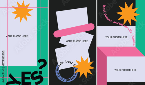 Modern Fashion Social Media Templates – Elegant Bright Aesthetic Design for Branding & Marketing