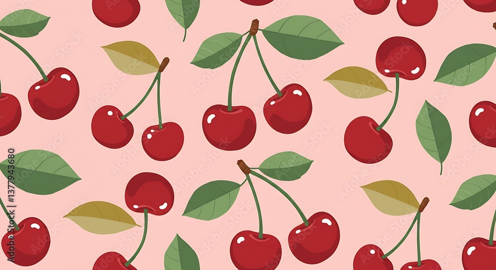 Cherry Blossom Blush AI Generated Cherry Blossom Blush AI Generated