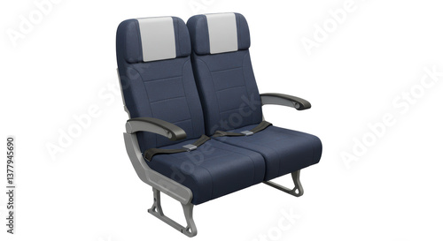 Konstfotografi Isolated Airplane Seats