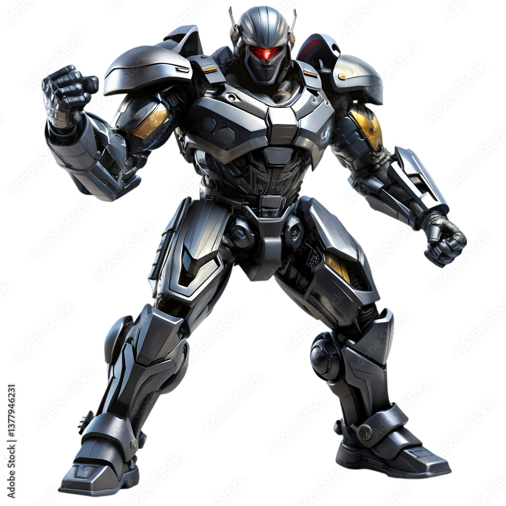 Mech Warrior Robot Action Figure Mech Warrior Robot Action Figure