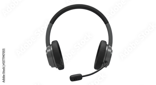 Isolated Wireless Headset