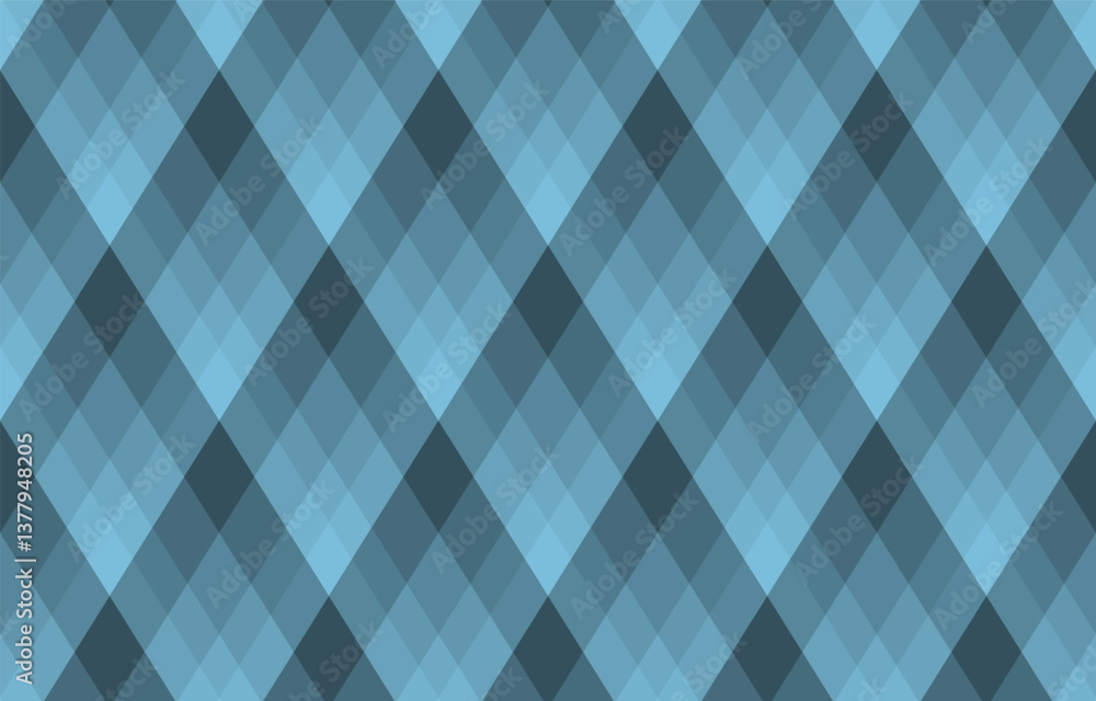 Abstract seamless pattern of intersecting diamonds in cool blue tones. Elegant geometric design ideal for backgrounds, textiles, and website designs. Modern, sophisticated aesthetic. Abstract seamless pattern of intersecting diamonds in cool blue tones. Elegant geometric design ideal for backgrounds, textiles, and website designs. Modern, sophisticated aesthetic.