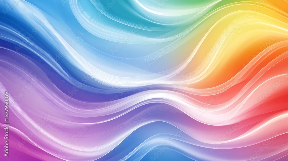 Colorful Wave Abstract Background. (10) Colorful Wave Abstract Background. (10)