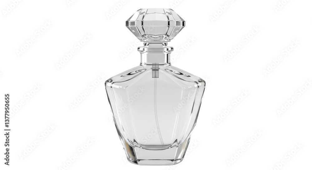 Obraz premium Isolated Perfume Bottle