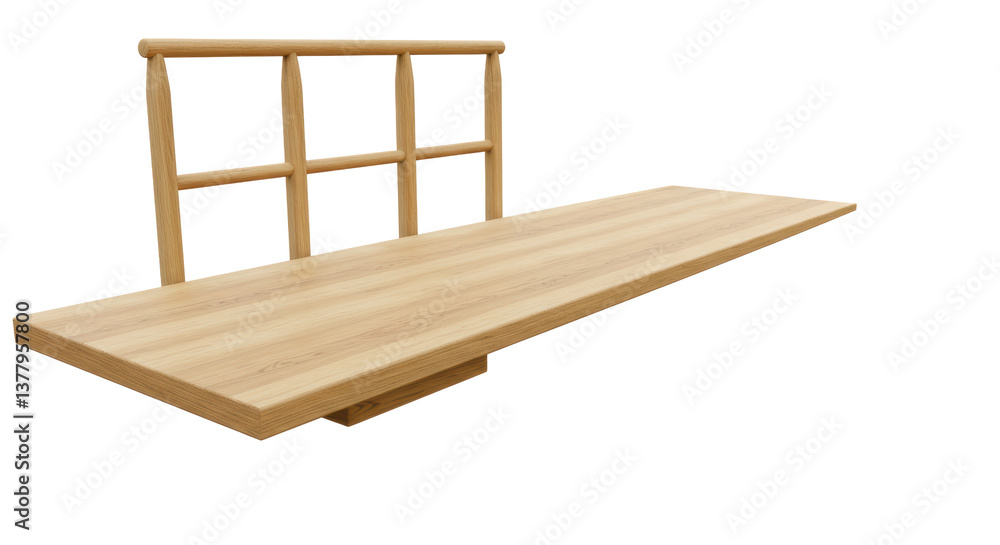 Isolated Shelf Isolated Shelf
