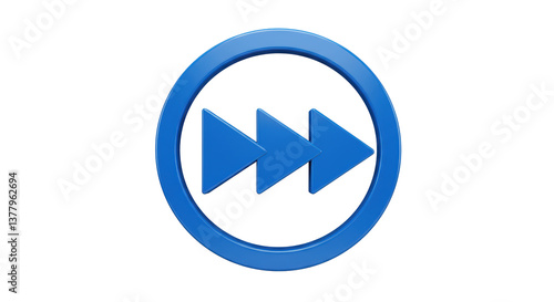 Isolated Blue Fast Forward Icon Free Download Isolated Blue Fast Forward Icon - GFXLoad