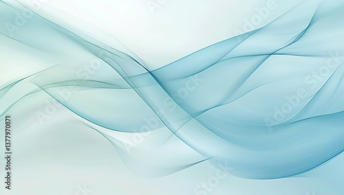 Abstract flowing lines