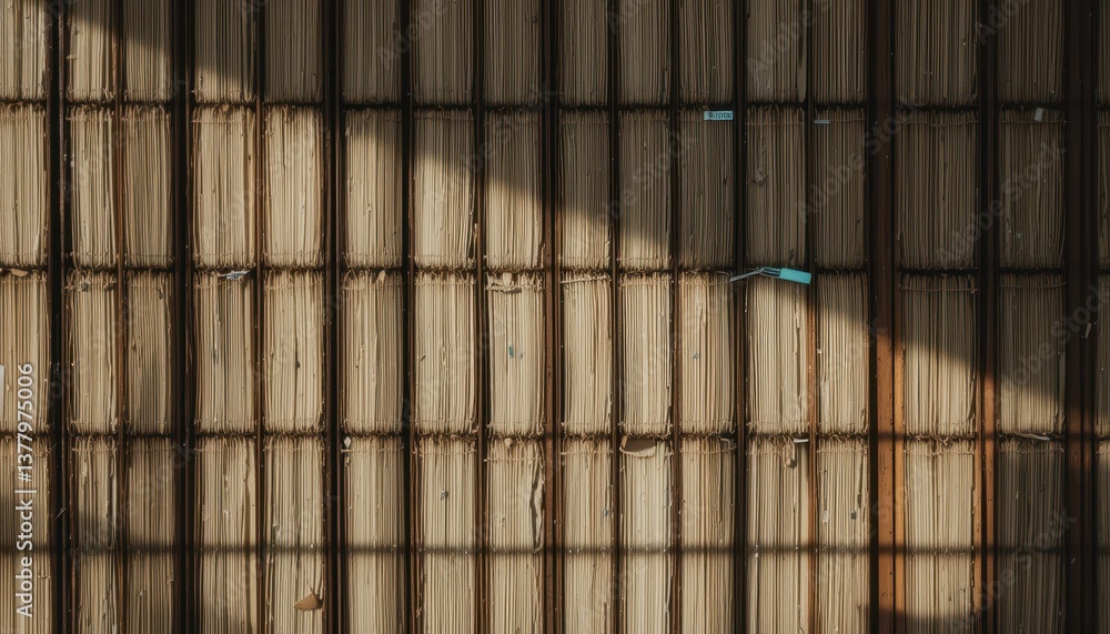 custom made wallpaper toronto digitalSunlight Illuminates Rows of Aged Documents in an Archive Storage System A Textured Background Image
