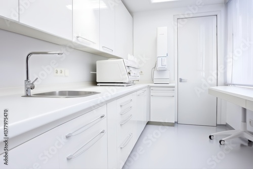 Wallpaper Mural Bright and modern medical laboratory interior design Torontodigital.ca