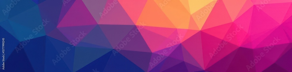 Fototapeta premium Triangular Shape Background with Gradient Fill, background, gradient