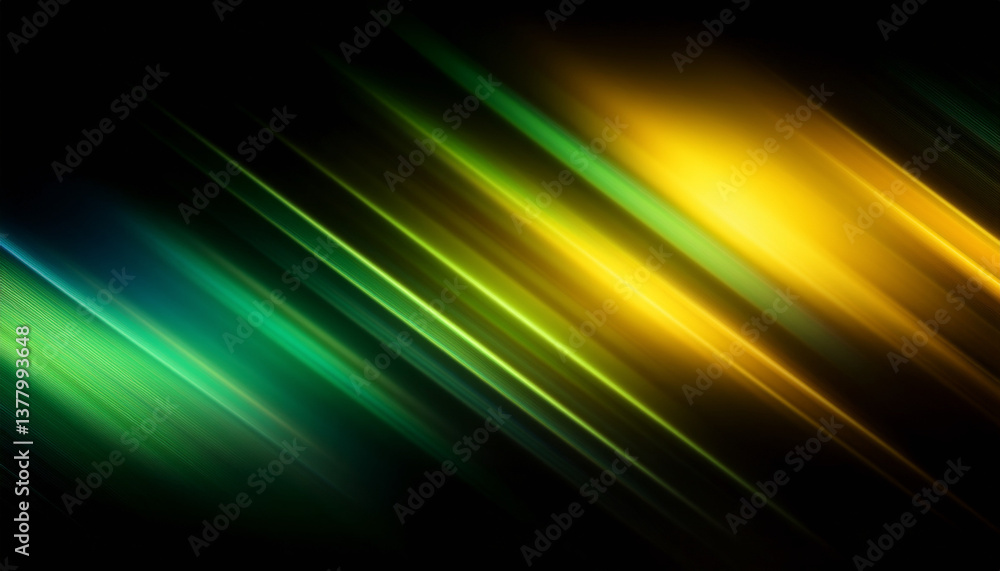 Blurred Yellow green color light art gradient radiance soft texture on dark black abstract background. Neon blur glow. Color light overlay. Copy space. Blurred Yellow green color light art gradient radiance soft texture on dark black abstract background. Neon blur glow. Color light overlay. Copy space.