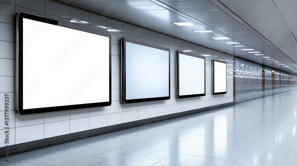 empty mockup Banner Media Large billboard in an airport, suitable for advertising campaigns, marketing, travel, transportation, and airportrelated concepts. Captures busy travel environment. empty mockup Banner Media Large billboard in an airport, suitable for advertising campaigns, marketing, travel, transportation, and airportrelated concepts. Captures busy travel environment.