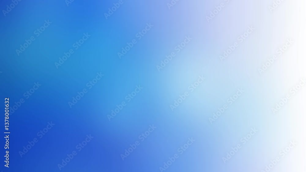 dreamy abstract light blue slow motion background with glowing light blue fluid blurred shapes and smooth gradient flow