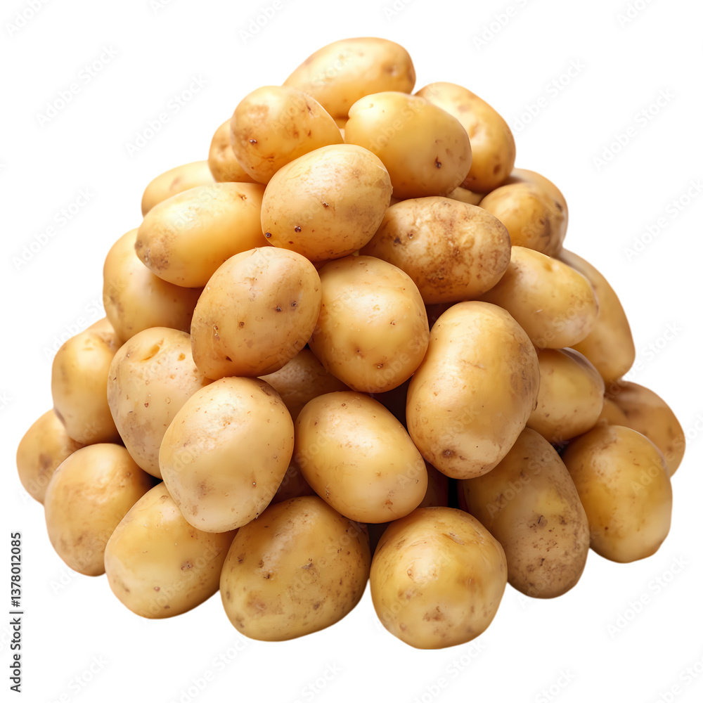Fresh Potatoes: High-Res Image Fresh Potatoes: High-Res Image