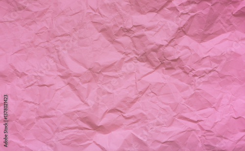 Wallpaper Mural Pink crumpled paper backdrop,pink crumpled paper Torontodigital.ca
