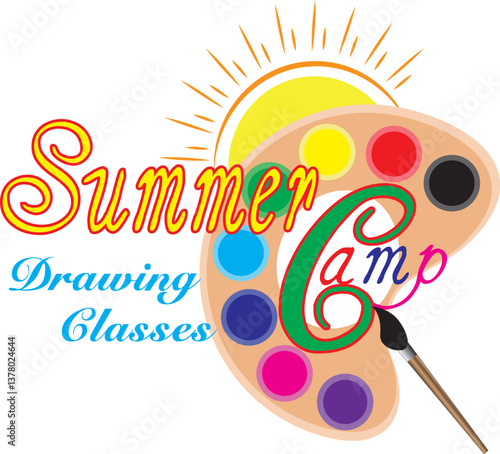 Summer camp drawing classes kids