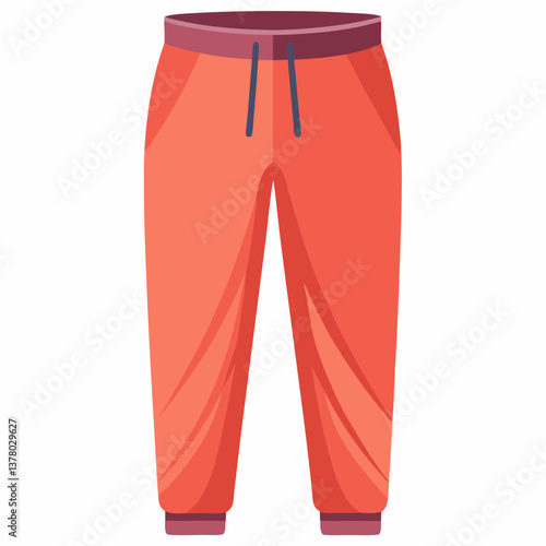 comfy elastic waist jogger pants
