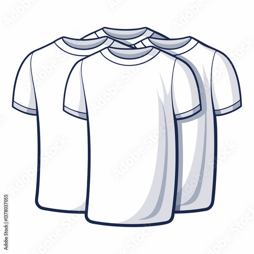 classic white cotton undershirt pack 