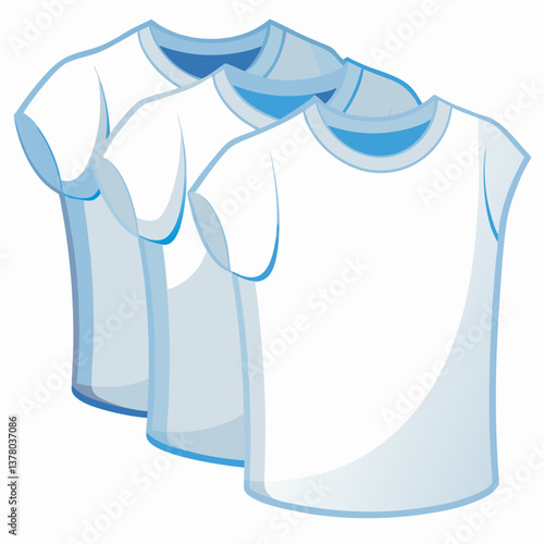 classic white cotton undershirt pack 
