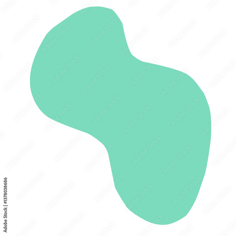 vector illustration of a green footprint vector illustration of a green footprint
