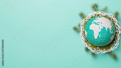 Global Sustainability Initiatives Green Earth Awareness in a Modern Environment for a Better World