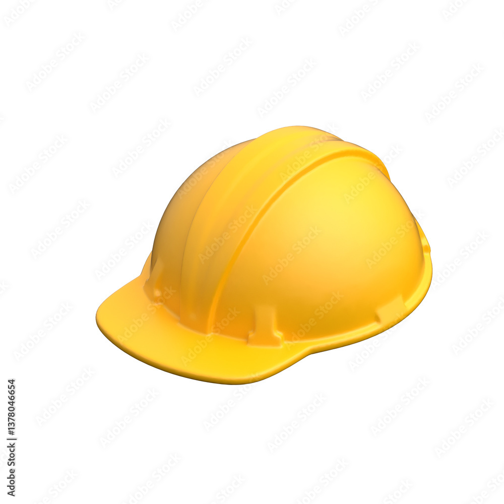 Fototapeta premium hard hat 3D icon