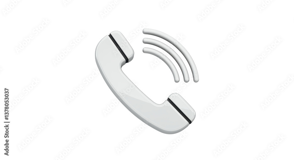 Isolated Phone Icon Isolated Phone Icon