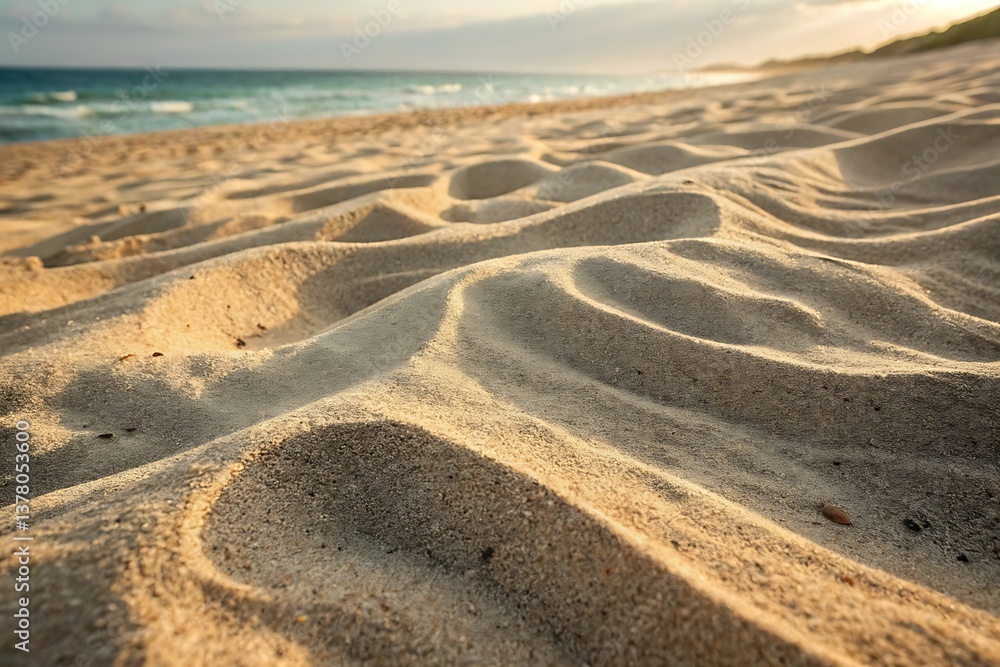 Fototapeta premium waves on the beach