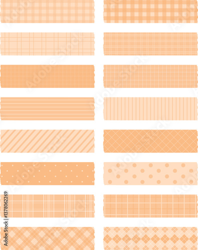 washi tape(yellow)