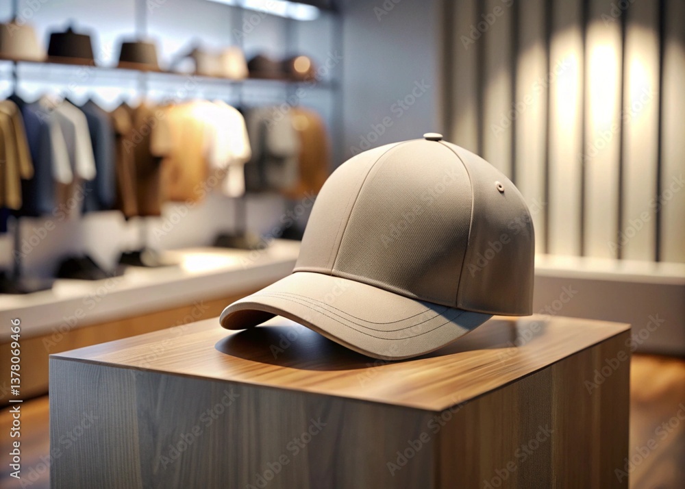 Cap for mockup design, Headwear, apparel perfector for mockup presentation Cap for mockup design, Headwear, apparel perfector for mockup presentation