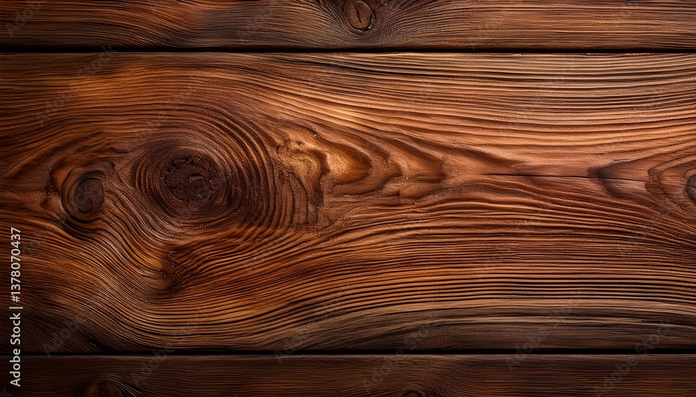 Fototapeta premium close up shot of a rustic wooden background showcasing the intricate grain patterns and natural texture of the wood